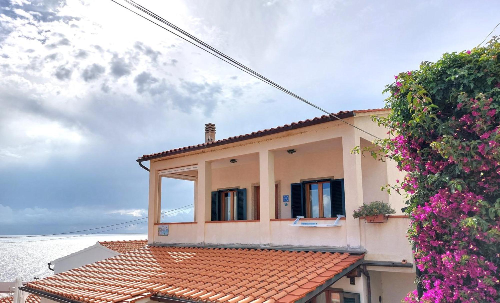 Villa Casa Guerrino Chiessi Exterior foto